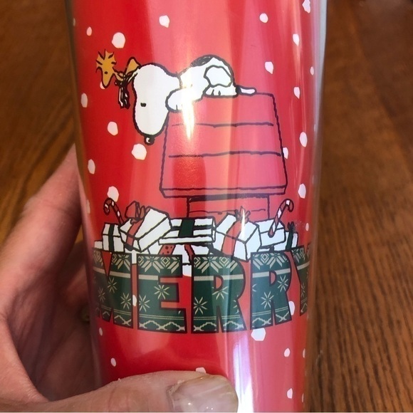 Snoopy/Peanuts  X’mas, Travel Mug, 16 0z - Picture 2 of 6